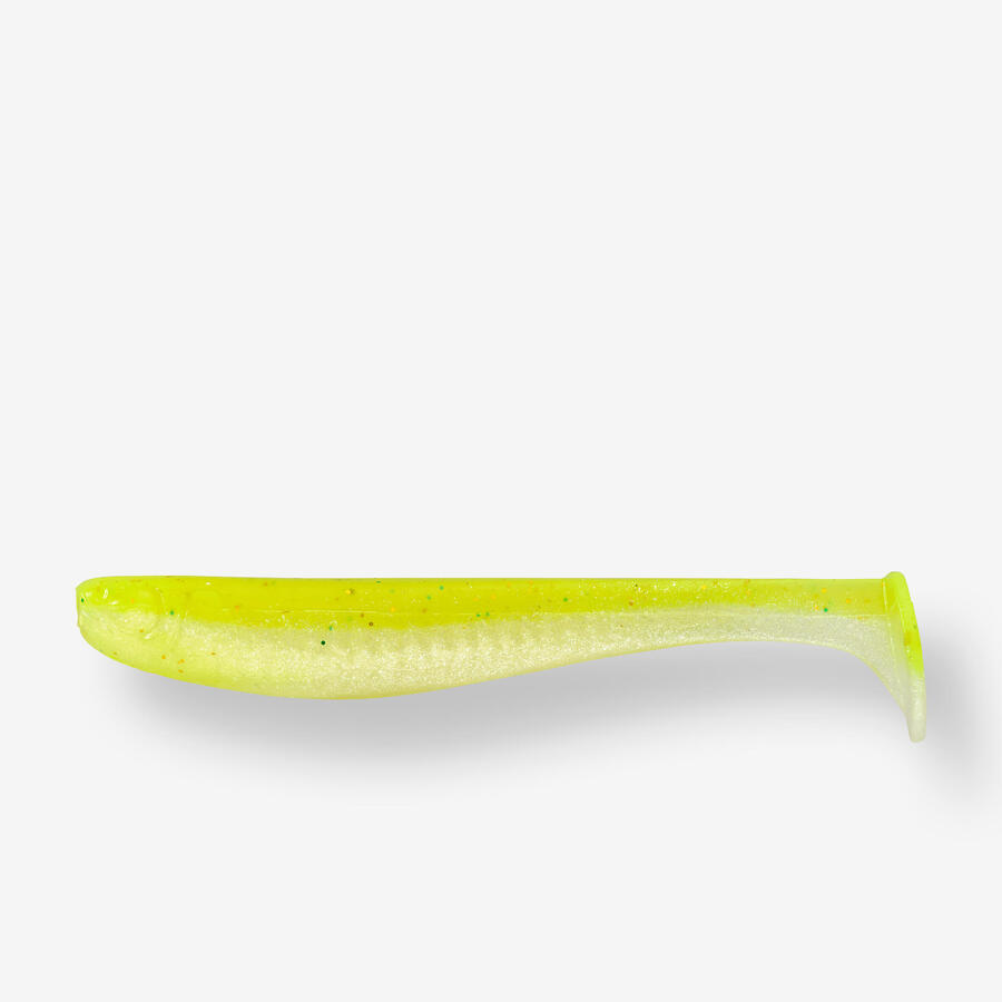 CAPERLAN Резиновая приманка Yubari Fatshad с желто-зеленым аттрактантом
CAPERLAN Резиновая приманка Yubari Fatshad с желто-зеленым аттрактантом