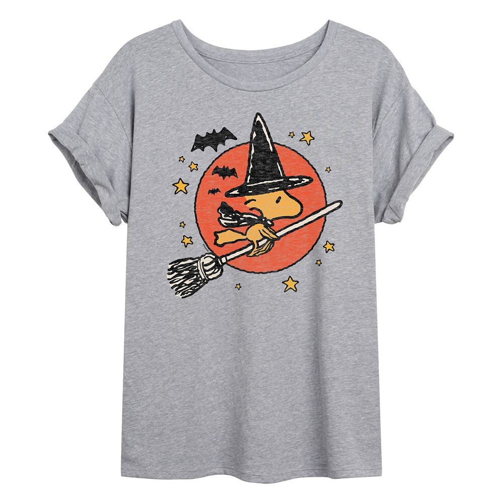 Детская большая футболка Peanuts Woodstock Witch Halloween Licensed Character, цвет Heather Gray
Детская большая футболка Peanuts Woodstock Witch Halloween Licensed Character, цвет Heather Gray