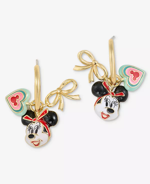 Disney | Серьги Macy's Minnie Mouse Huggies, эксклюзивно в Macy's Baublebar, gold
Disney | Серьги Macy's Minnie Mouse Huggies, эксклюзивно в Macy's Baublebar, gold