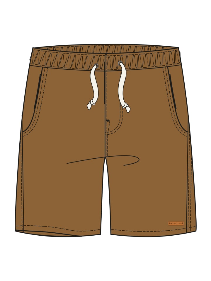 Тканевые шорты Protest, бежевый
Тканевые шорты Protest, бежевый