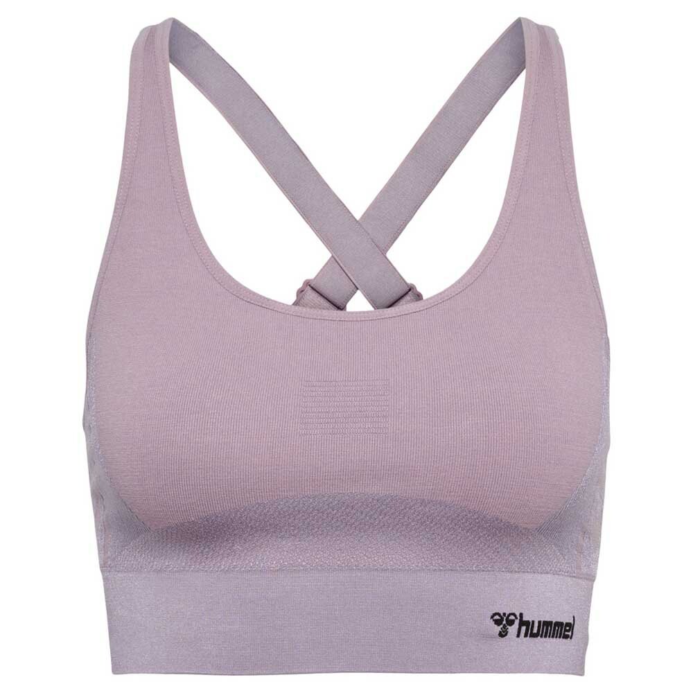 Спортивный топ Hummel Cleaa Seamless, розовый 
Спортивный топ Hummel Cleaa Seamless, розовый