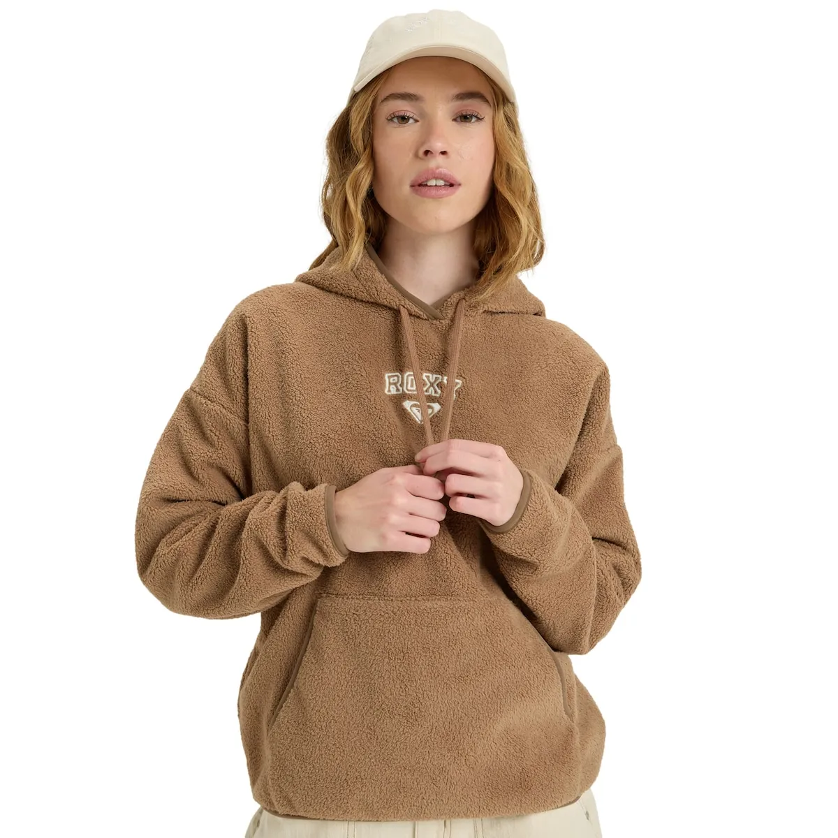 Женская толстовка Cool Calling Roxy, коричневый
Женская толстовка Cool Calling Roxy, коричневый