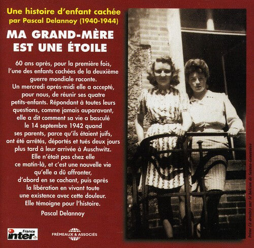 CD диск Delanoy, Pascal: Ma Grandmere Est Une Etoile
CD диск Delanoy, Pascal: Ma Grandmere Est Une Etoile