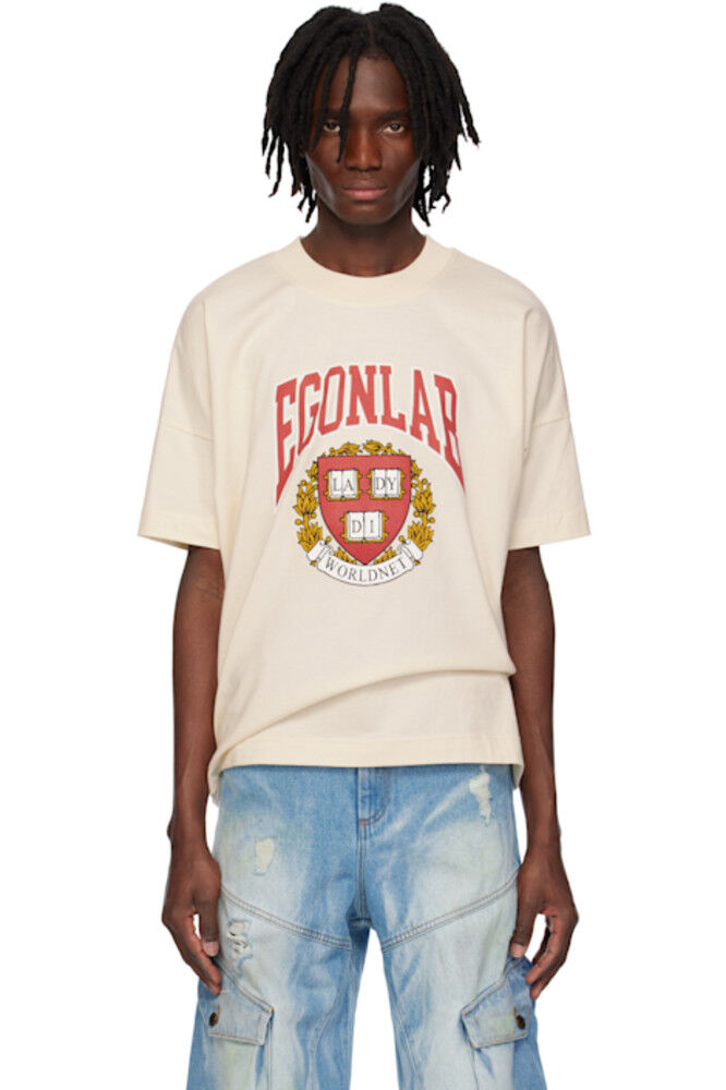 Футболка Off-White Worldnet Edition EGONlab
Футболка Off-White Worldnet Edition EGONlab