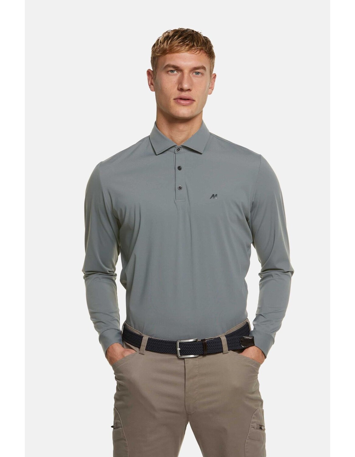 Поло Meyer Bryson, серый
Поло Meyer Bryson, серый