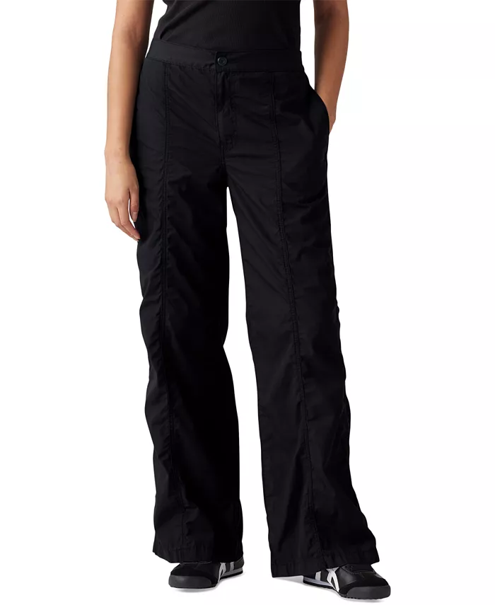 Женские хлопковые мешковатые парашютные брюки средней посадки Levi's, черный
Женские хлопковые мешковатые парашютные брюки средней посадки Levi's, черный