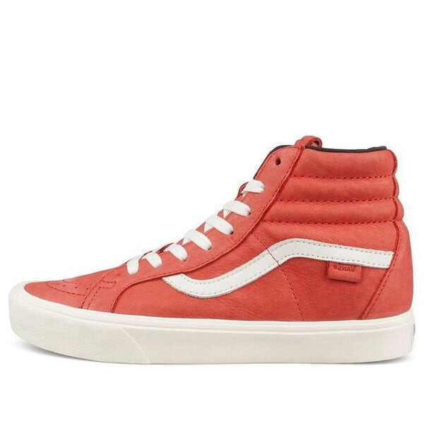 Кроссовки horween x sk8-hi reissue lite lx 'lollipop red' Vans, красный
Кроссовки horween x sk8-hi reissue lite lx 'lollipop red' Vans, красный