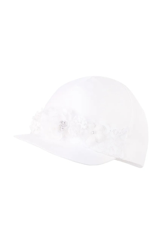 Детская хлопковая кепка с козырьком ENOLA Jamiks, белый
Детская хлопковая кепка с козырьком ENOLA Jamiks, белый