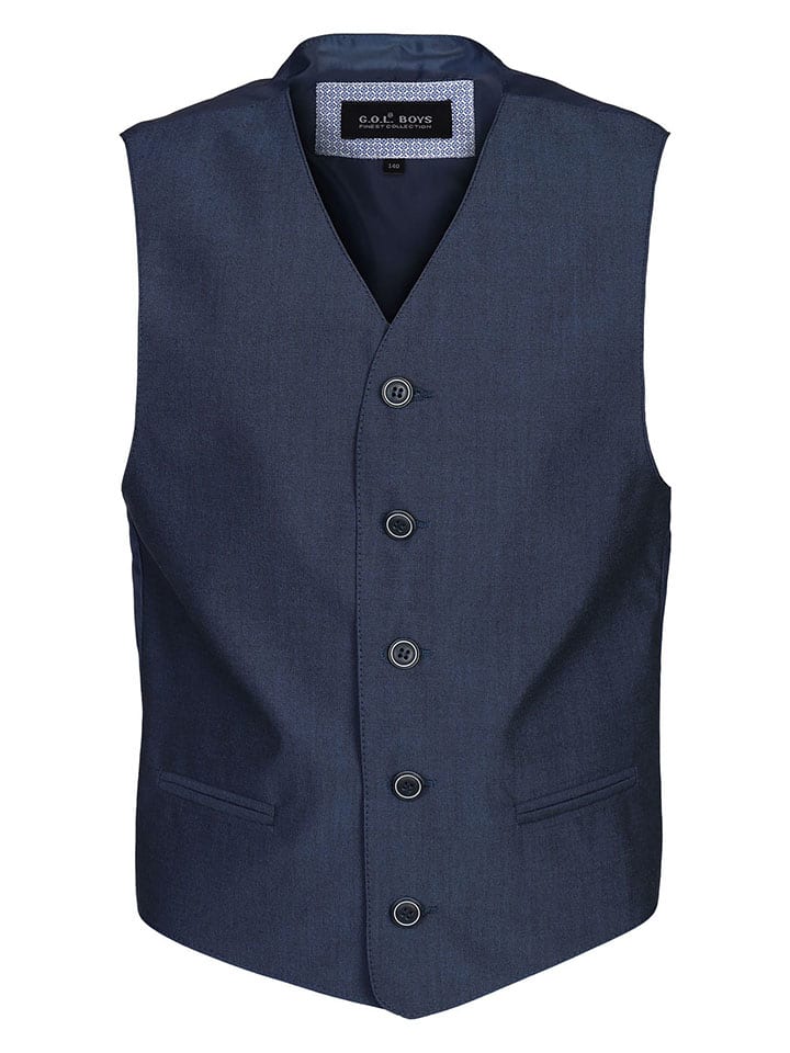 Жилет G.O.L.В FINEST COLLECTION, темно-синий
Жилет G.O.L.В FINEST COLLECTION, темно-синий