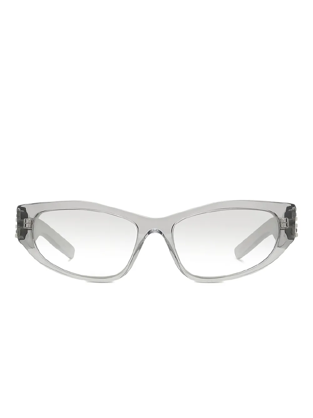 Солнцезащитные очки в оправе 'кошачий глаз' Givenchy Eyewear, серый
Солнцезащитные очки в оправе 'кошачий глаз' Givenchy Eyewear, серый