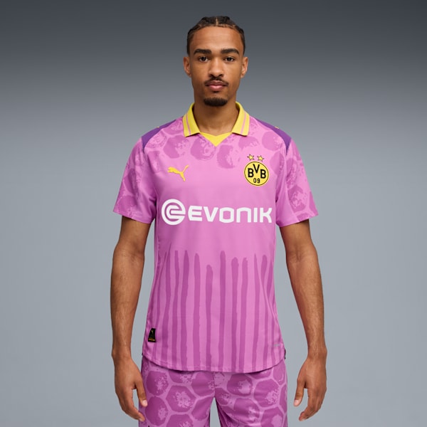 Мужская футбольная майка Puma X Kidsuper Borussia Dortmund Authentic, розовый
Мужская футбольная майка Puma X Kidsuper Borussia Dortmund Authentic, розовый