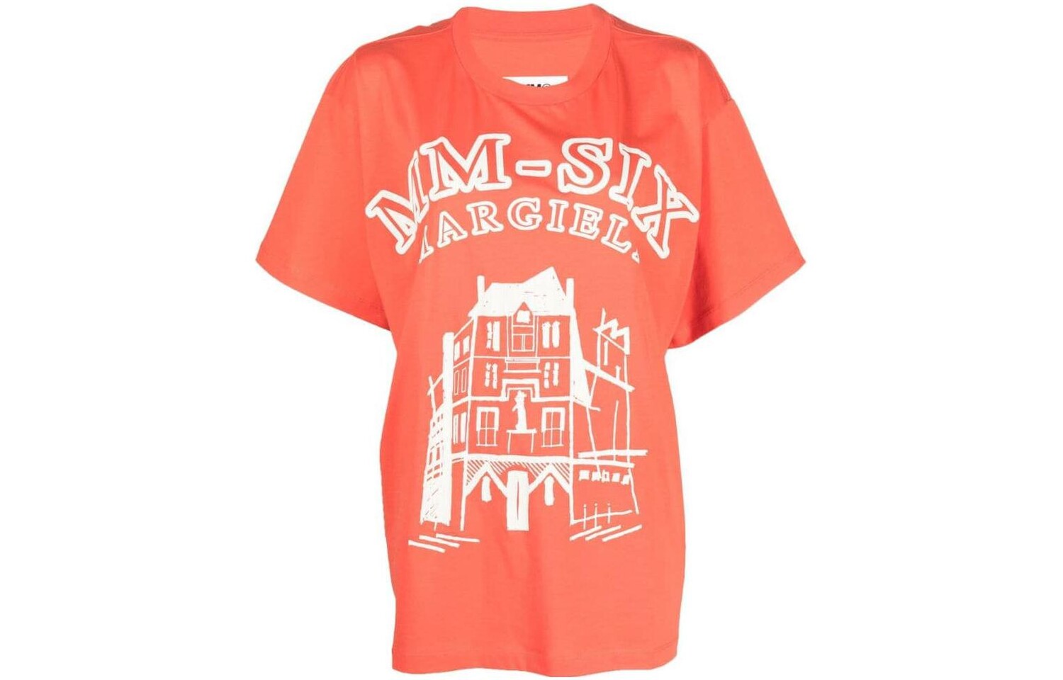 Футболка женская Mm6 Maison Margiela, оранжевый
Футболка женская Mm6 Maison Margiela, оранжевый