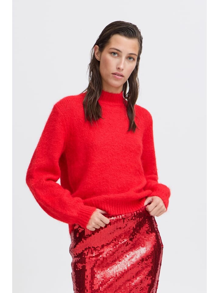 Пуловер b.young Strickpullover BYMILLER SHORT JUMPER - 20815894 weicher Strickpullover in
Пуловер b.young Strickpullover BYMILLER SHORT JUMPER - 20815894 weicher Strickpullover in
