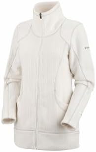 Columbia Women's Suspiciously Sweet Long Sweater Fleece, Sea Salt
Columbia Women's Suspiciously Sweet Long Sweater Fleece, Sea Salt