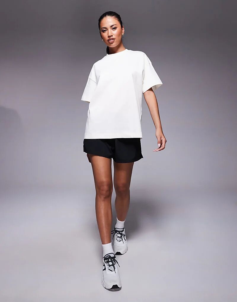 Футболка Icon 4505 из плотного хлопка свободного кроя с быстросохнущей отделкой в винтажном белом цвете
Футболка Icon 4505 из плотного хлопка свободного кроя с быстросохнущей отделкой в винтажном белом цвете