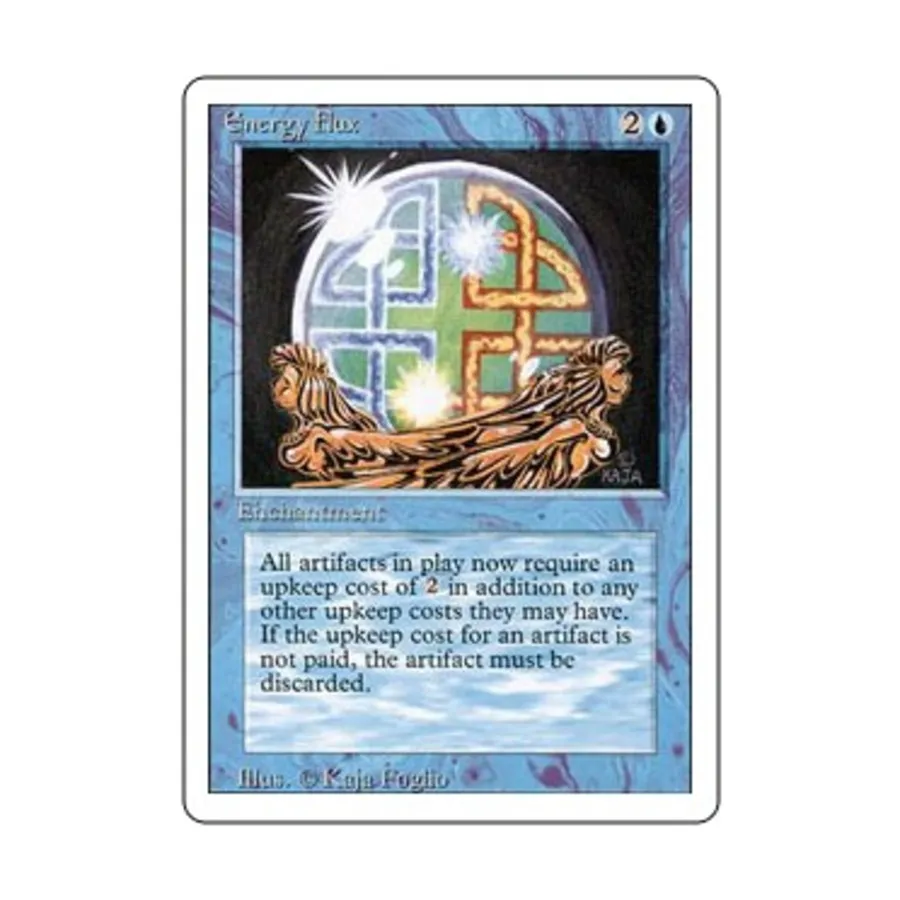 CCG Поток энергии (U), MTG - 3rd Edition (Revised)
CCG Поток энергии (U), MTG - 3rd Edition (Revised)