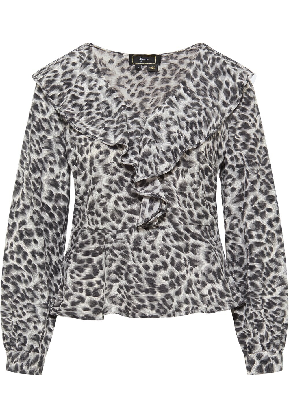 Блузка Faina, серый
Блузка Faina, серый