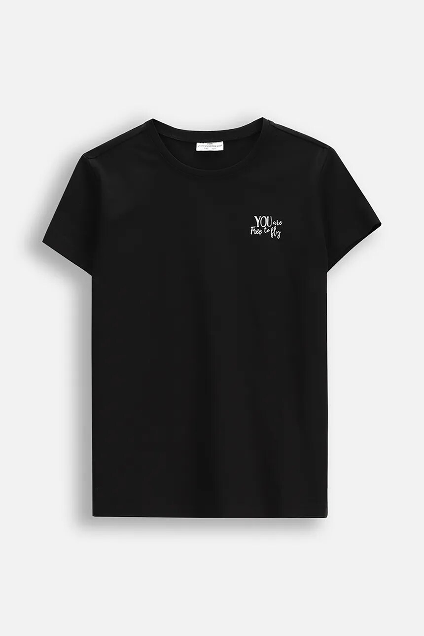 Детская футболка Coccodrillo, черный
Детская футболка Coccodrillo, черный