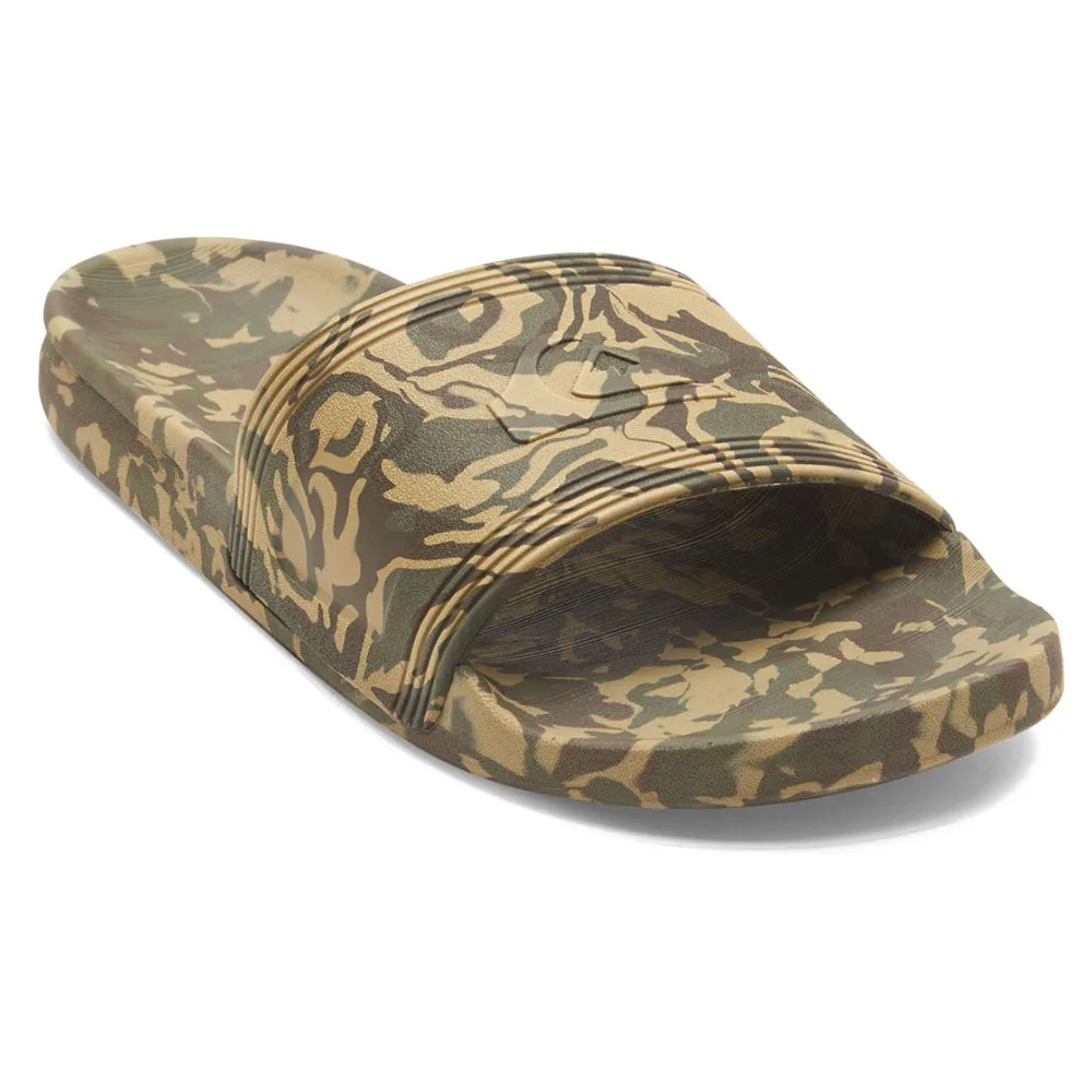 Шлепанцы Quiksilver Dockyard Rf, зеленый
Шлепанцы Quiksilver Dockyard Rf, зеленый