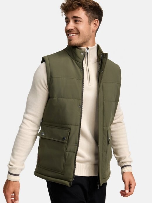 Жилет inbellmil Indicode, хаки 
Жилет inbellmil Indicode, хаки