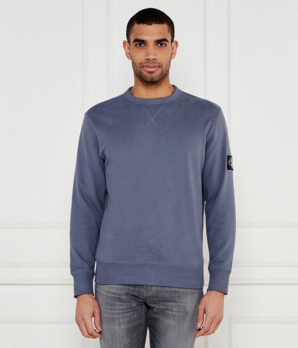 Толстовка мужская Calvin Klein Jeans с нашивкой, синий
Толстовка мужская Calvin Klein Jeans с нашивкой, синий