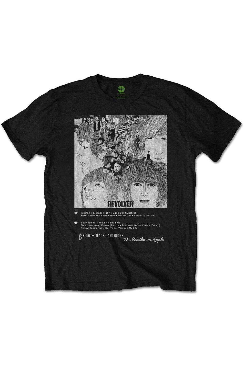 Футболка Revolver 8 Track The Beatles, черный
Футболка Revolver 8 Track The Beatles, черный
