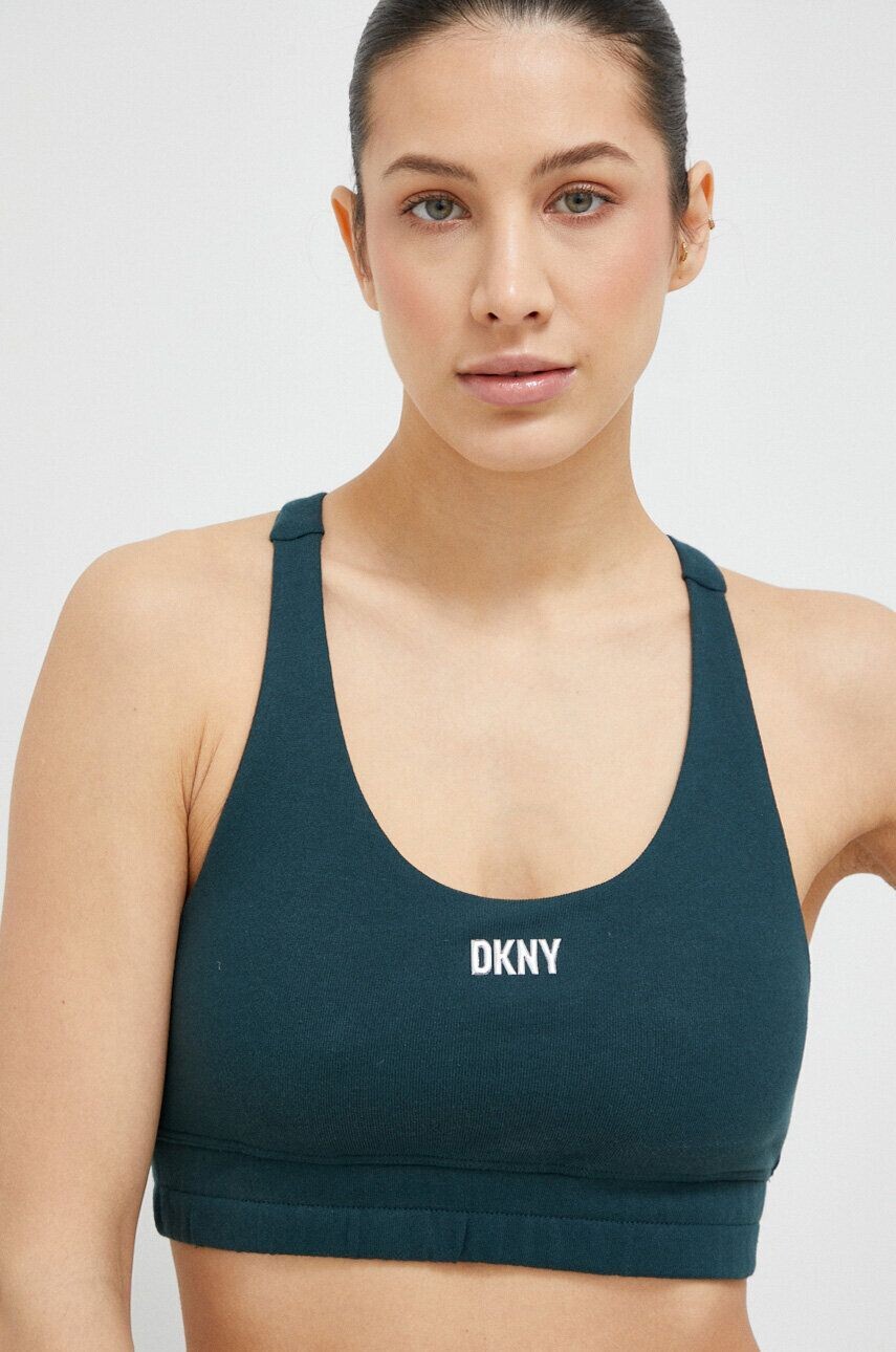 Спортивный бюстгальтер Dkny, зеленый
Спортивный бюстгальтер Dkny, зеленый