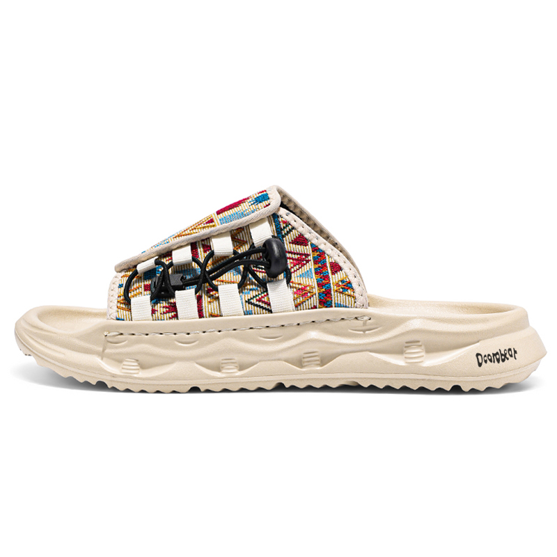 Тихие, нескользящие, устойчивые к запахам массажные тапочки-слайды для мужчин Budding Bear, Beige
Тихие, нескользящие, устойчивые к запахам массажные тапочки-слайды для мужчин Budding Bear, Beige