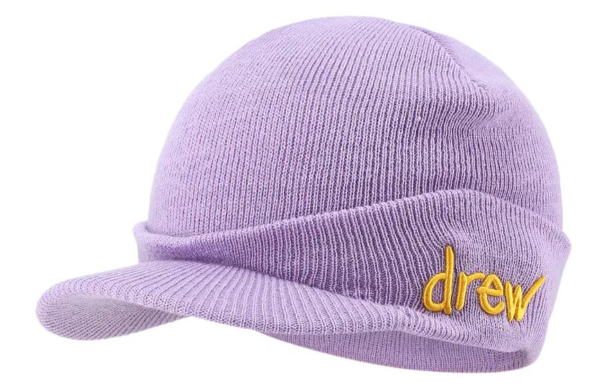 Drew House Акриловая шапка-бини Unisex Purple
Drew House Акриловая шапка-бини Unisex Purple