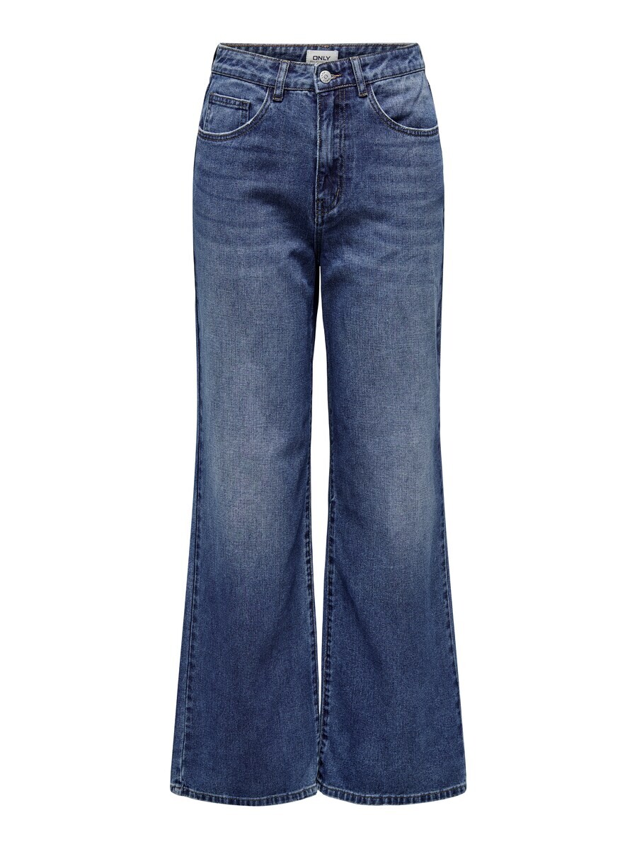 Джинсы ONLY Wide leg Jeans ONLHOPE, синий деним
Джинсы ONLY Wide leg Jeans ONLHOPE, синий деним