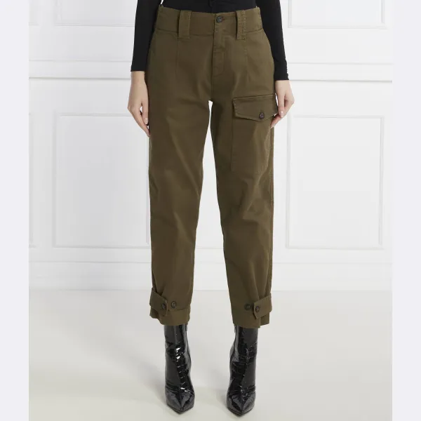 Брюки карго Lucerne классического кроя Pinko, хаки
Брюки карго Lucerne классического кроя Pinko, хаки