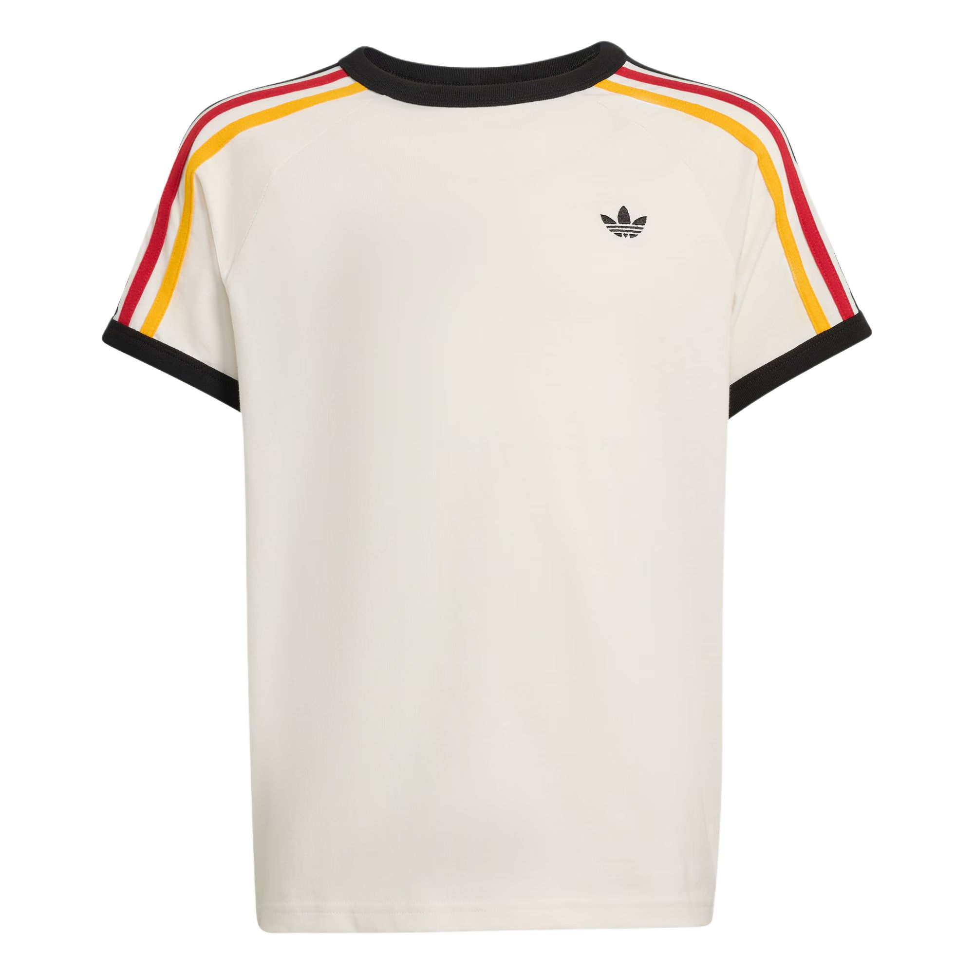 Футболка Kids' 3 Stripes Adidas Originals, белый/красный/желтый/черный
Футболка Kids' 3 Stripes Adidas Originals, белый/красный/желтый/черный