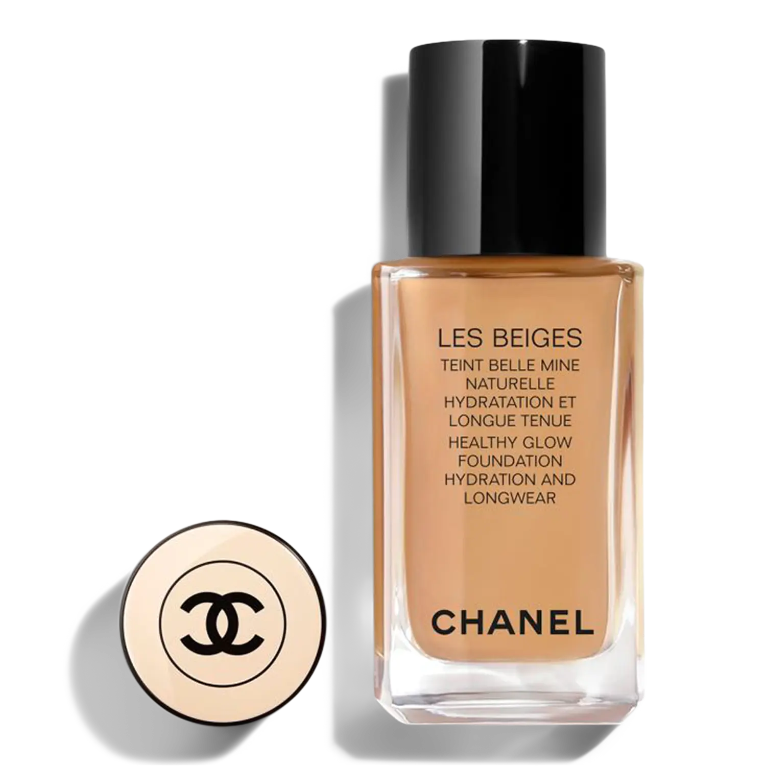 Увлажняющая и стойкая тональная основа LES BEIGES Healthy Glow Foundation CHANEL, BD91 (light-deep shade, golden undertone)
Увлажняющая и стойкая тональная основа LES BEIGES Healthy Glow Foundation CHANEL, BD91 (light-deep shade, golden undertone)