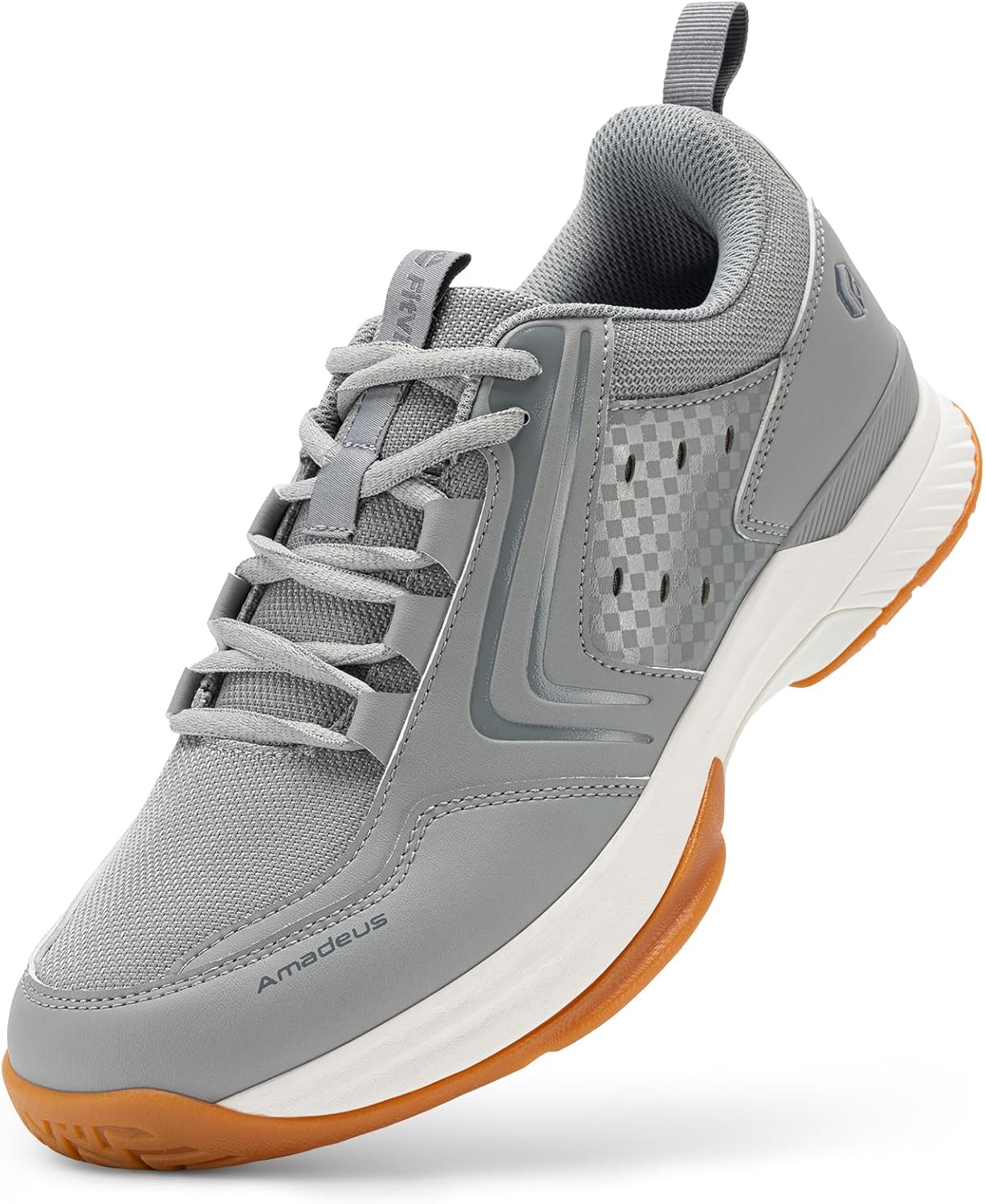 Кроссовки FitVille для мужчин для тенниса и пиклбола, Спортивная обувь для корта и ракетки, Широкая передняя часть и поддержка свода стопы, серебристо-серый
Кроссовки FitVille для мужчин для тенниса и пиклбола, Спортивная обувь для корта и ракетки, Широкая передняя часть и поддержка свода стопы, серебристо-серый