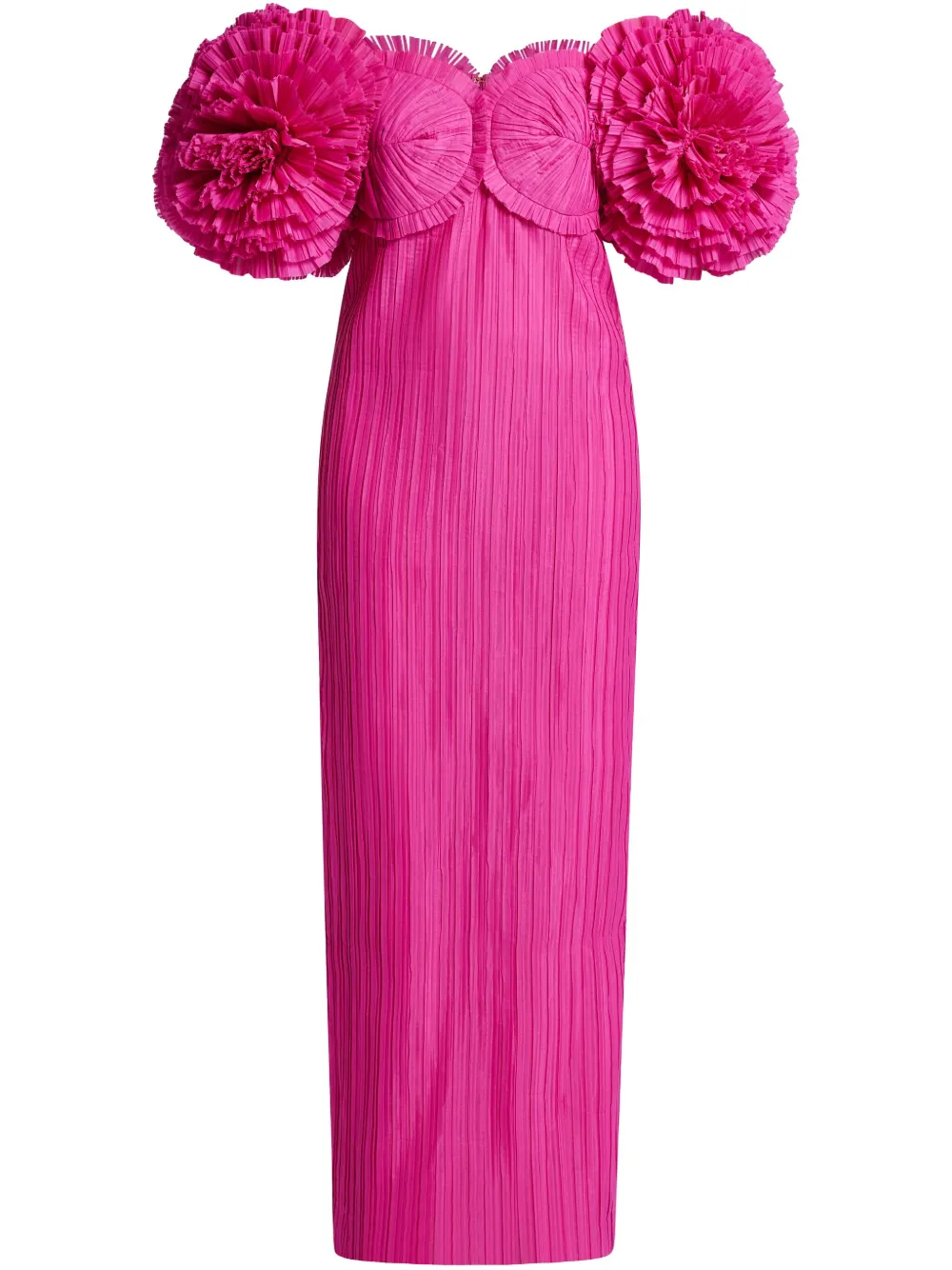 Платье с оборками Aje, розовый
Платье с оборками Aje, розовый