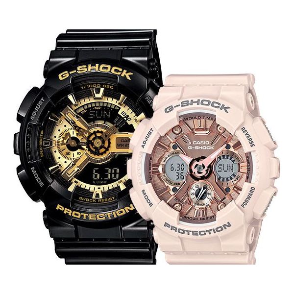 Часы CASIO G-Shock Analog-Digital 'Black Gold Pink'
Часы CASIO G-Shock Analog-Digital 'Black Gold Pink'