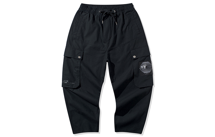 Грузовые штаны мужские LiNing, черный
Грузовые штаны мужские LiNing, черный