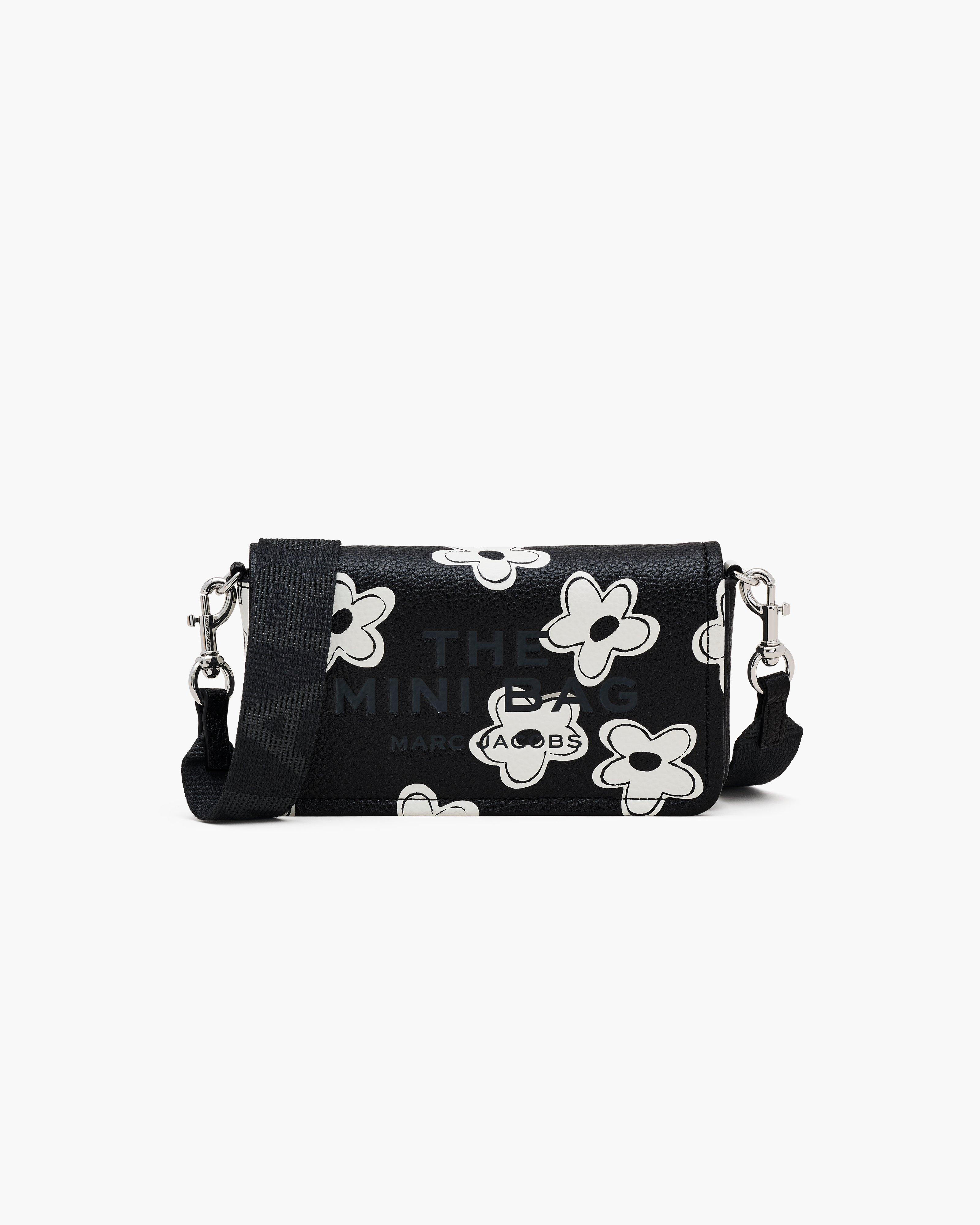 Мини-сумка Daisy Marc Jacobs, черный/белый
Мини-сумка Daisy Marc Jacobs, черный/белый