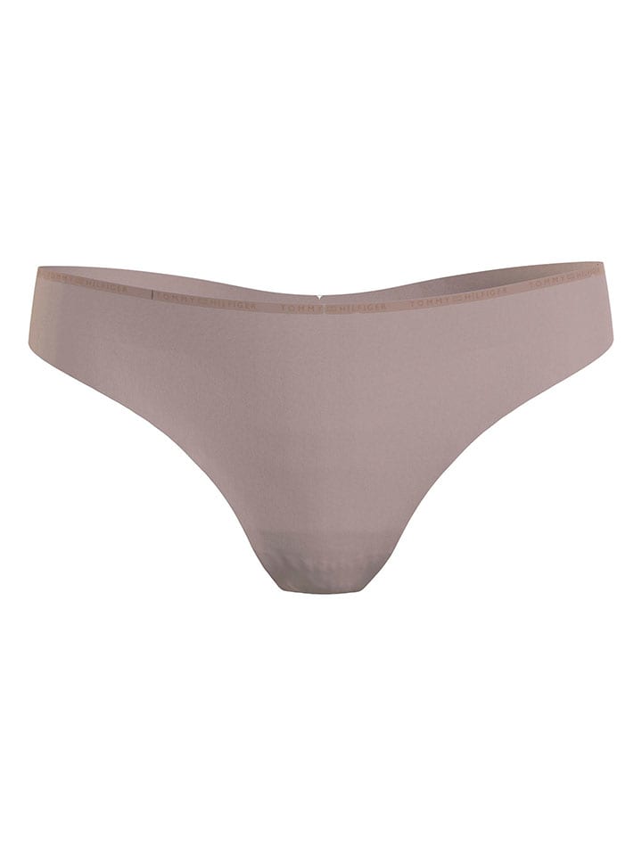 Стринги Tommy Hilfiger, серо-коричневый
Стринги Tommy Hilfiger, серо-коричневый