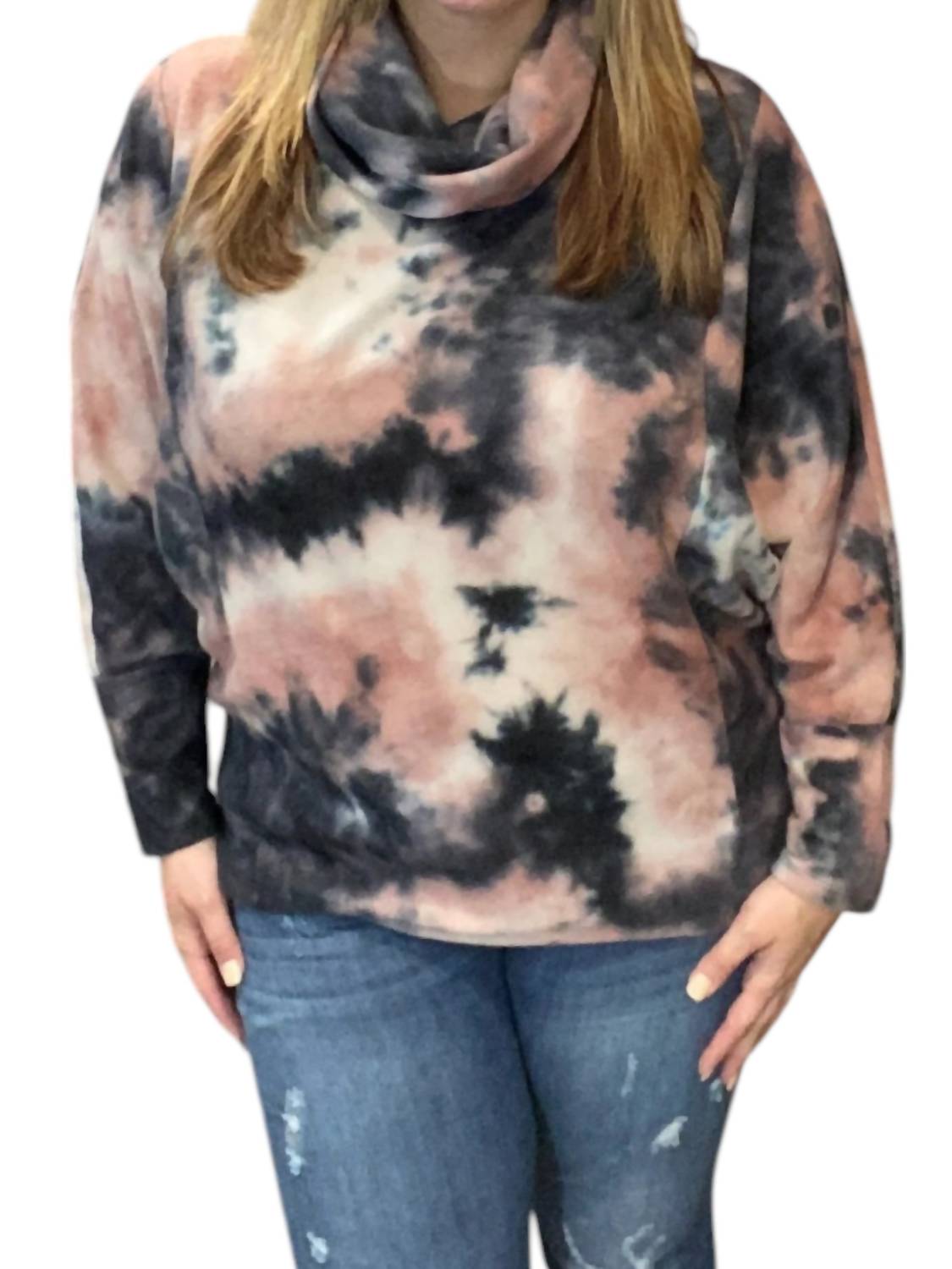 Свитер с воротником-хомут в лилово-сером/угольном цвете honeyme
Свитер с воротником-хомут в лилово-сером/угольном цвете honeyme