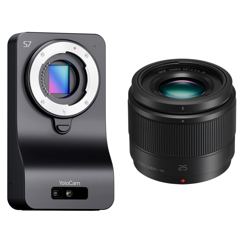 Многоцелевая камера YoloLiv YoloCam S7 Live Streaming Camera + Lumix G 25mm Lens Kit
Многоцелевая камера YoloLiv YoloCam S7 Live Streaming Camera + Lumix G 25mm Lens Kit