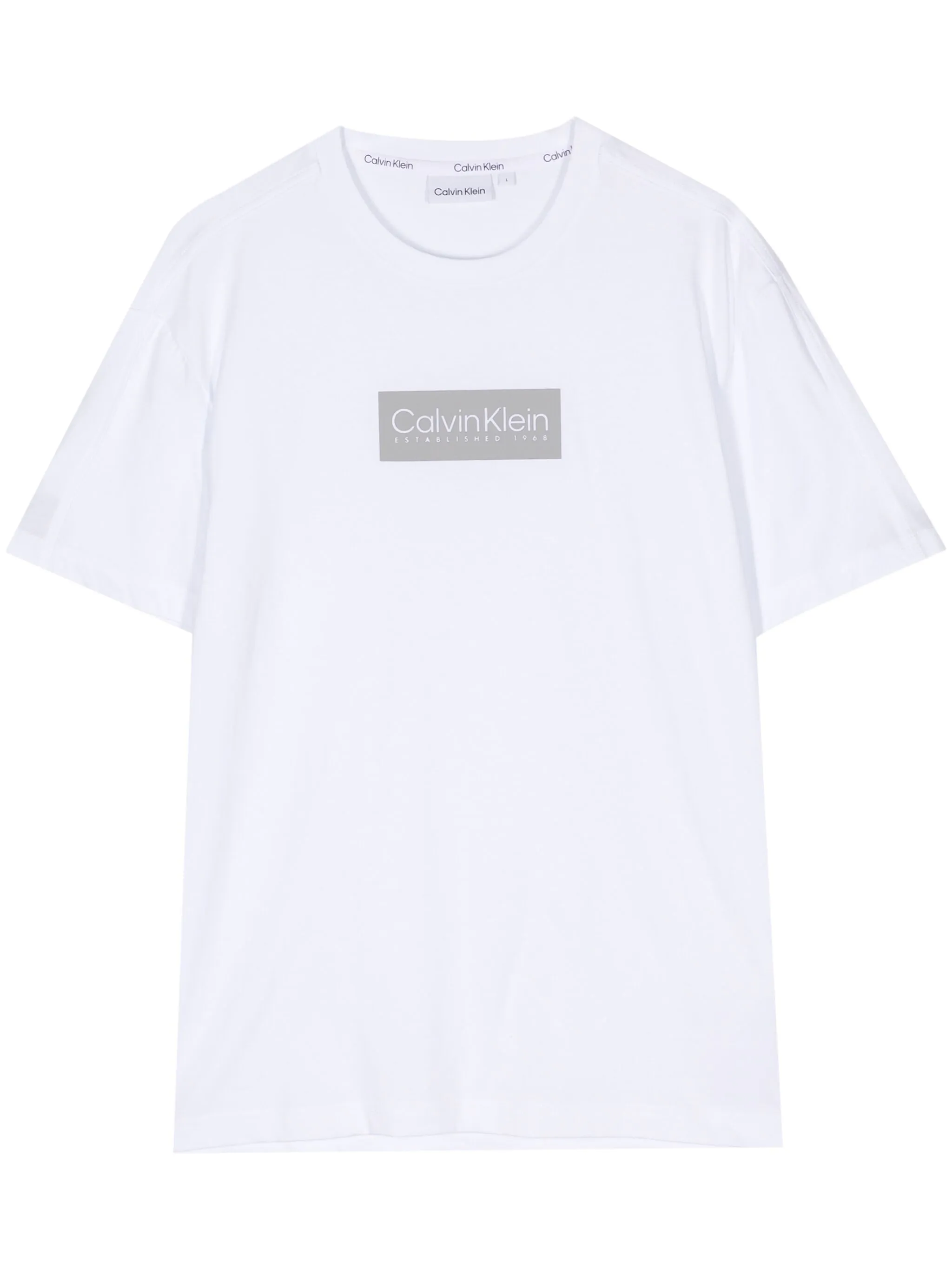 Футболка с логотипом Calvin Klein, белый
Футболка с логотипом Calvin Klein, белый