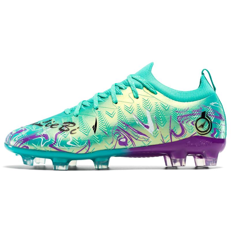 Kuding Унисекс футбольные бутсы низкие розовые желтые золотые зеленые с зелеными длинными шипами, цвет Green Long Stud
Kuding Унисекс футбольные бутсы низкие розовые желтые золотые зеленые с зелеными длинными шипами, цвет Green Long Stud