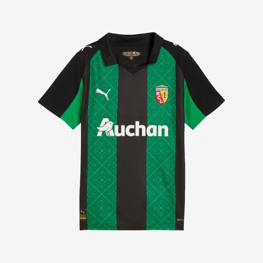 PUMA Женская/мужская футбольная майка — официальная выездная майка RC Lens 25/26
PUMA Женская/мужская футбольная майка — официальная выездная майка RC Lens 25/26