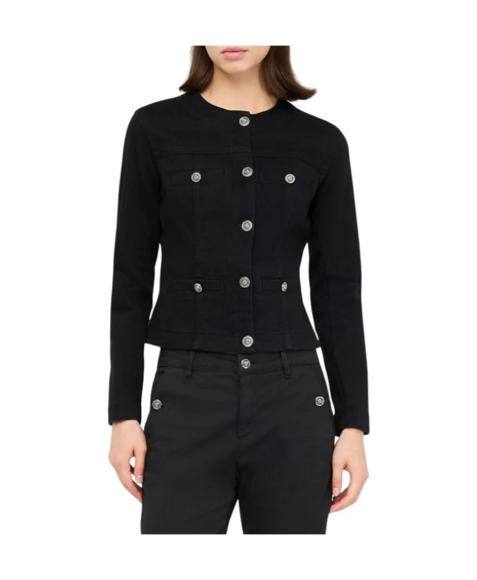 Джинсовая куртка Liu Jo, черный
Джинсовая куртка Liu Jo, черный