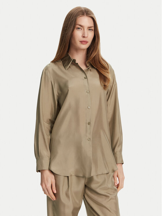 Рубашка обычного кроя Alec 2513111015 Marella, зеленый
Рубашка обычного кроя Alec 2513111015 Marella, зеленый