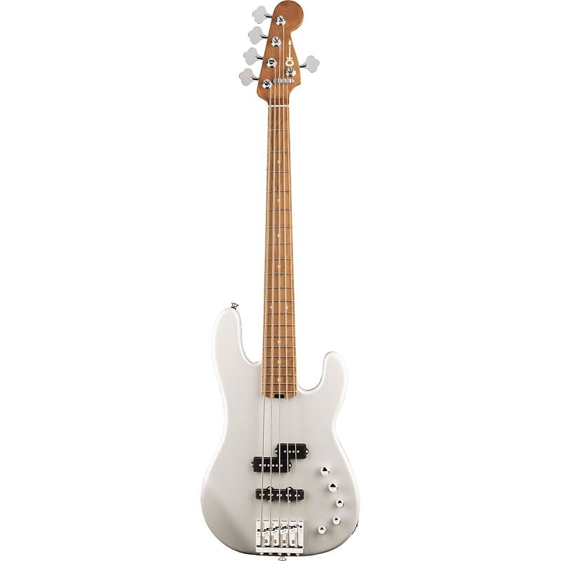 Басс гитара Charvel Pro-Mod San Dimas Bass PJ V 5-String Bass Guitar, Platinum Pearl
Басс гитара Charvel Pro-Mod San Dimas Bass PJ V 5-String Bass Guitar, Platinum Pearl