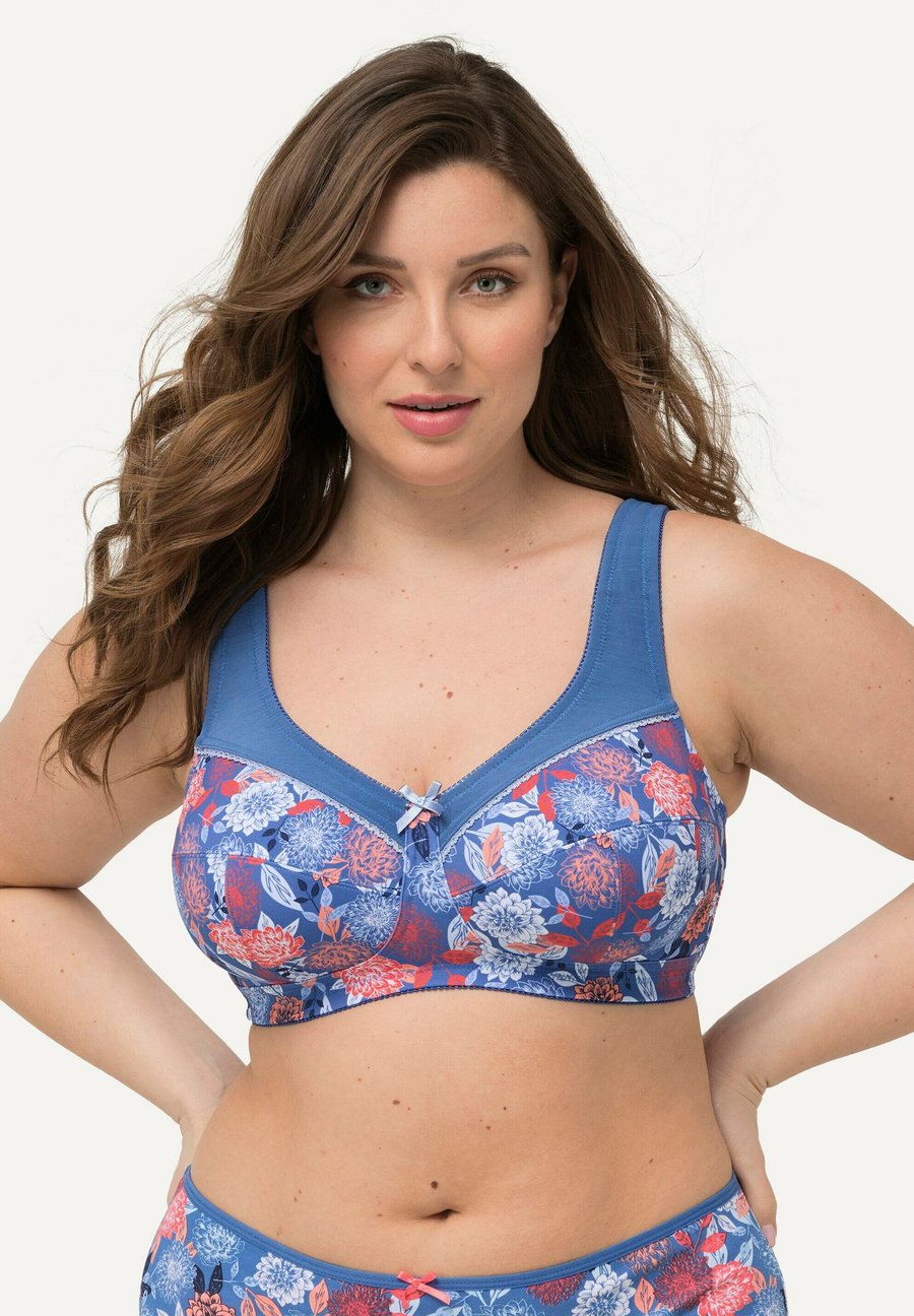 Бюстгальтер Ulla Popken FLORAL RELIEF, Gray Blue/Grey
Бюстгальтер Ulla Popken FLORAL RELIEF, Gray Blue/Grey