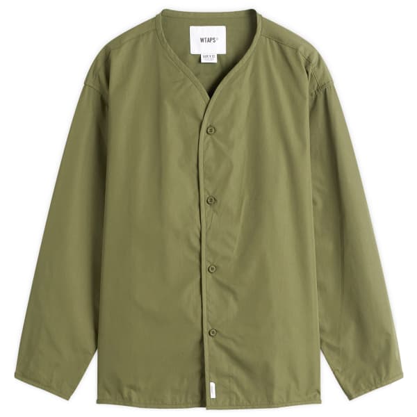 Бейсбольная рубашка с длинным рукавом Wtaps, серый
Бейсбольная рубашка с длинным рукавом Wtaps, серый