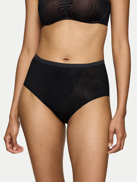 Классические женские трусы с высокой талией Shape Smart Ellipse 10222289 Triumph, черный
Классические женские трусы с высокой талией Shape Smart Ellipse 10222289 Triumph, черный